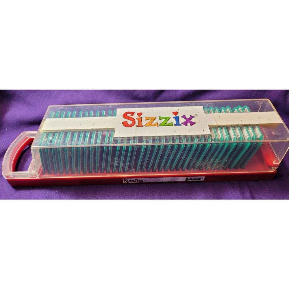 Sizzix Bozo Alphabet Die Set Number & Letters 656585